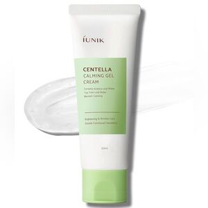 iUNIK Centella Calming Gel Cream- vegan, calming, soothing, oily control, gel